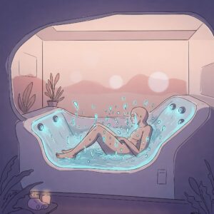 Air bath bathtubs: Highlighting the health and relaxation benefits.