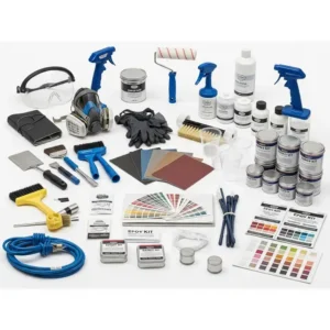 Infographic highlighting the key benefits of an epoxy bathtub, including its durability, cost-effectiveness, and ease of maintenance.