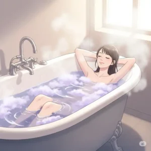 Various creative and eco-friendly packaging options for bathtub powder, showcasing different sizes and designs for gifting or personal use.