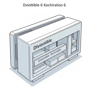 Open drawers of a new bathroom vanity showing its deep storage capacity available in the clearance.