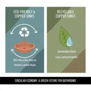 The sustainable and recyclable benefits of an anti-bacterial copper bathroom sink pros and cons 2026 for green living
