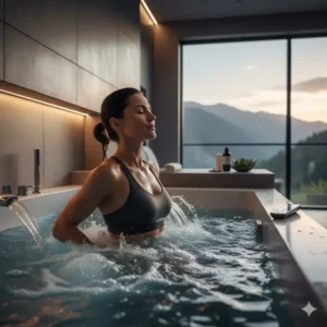 Athletic recovery using targeted water jets from the best hydrotherapy air bath vs jet tub 2026 reviews guide.