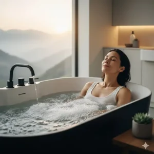Calming relaxation and skin-sensitive bubbles based on the best hydrotherapy air bath vs jet tub 2026 reviews.