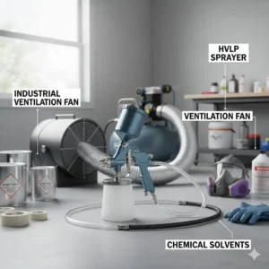 Specialized tools used in reglazing, highlighting the value of a DIY bathtub resurfacing kit vs professional cost 2026.