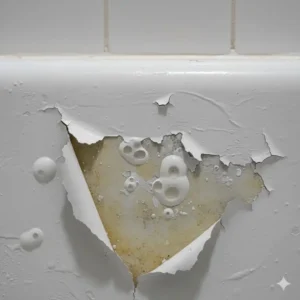 Common issues like peeling when using a DIY bathtub resurfacing kit vs professional cost 2026 for long-term results.